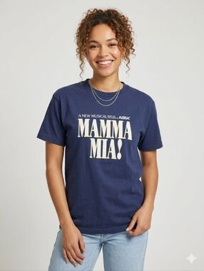 Mamma Mia! The Musical Graphic T-Shirt - Delta Pro Weight